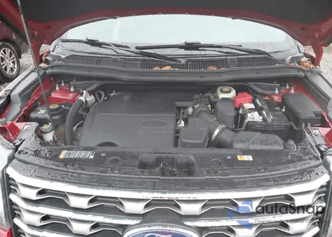 2016 Ford Explorer Limited from USA, damaged, VIN 1FM5K8F87GGC50263